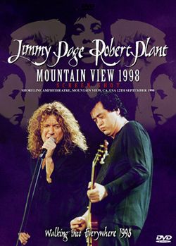 PAGE/PLANT / MOUNTAIN VIEW 1998 SCREEN SHOT (1DVDR)