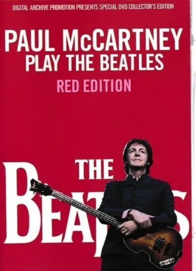 PAUL McCARTNEY / PLAY THE BEATLES RED EDITION (1DVD)