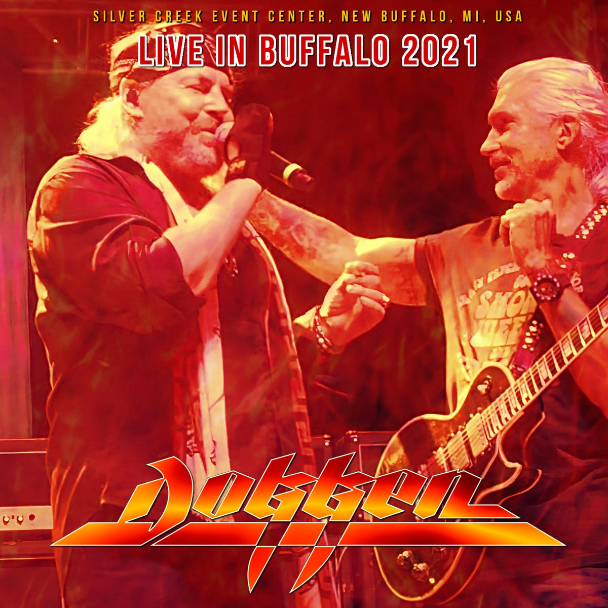 Dokken / US Tour 2021 Silver Creek Event Center (1CDR)