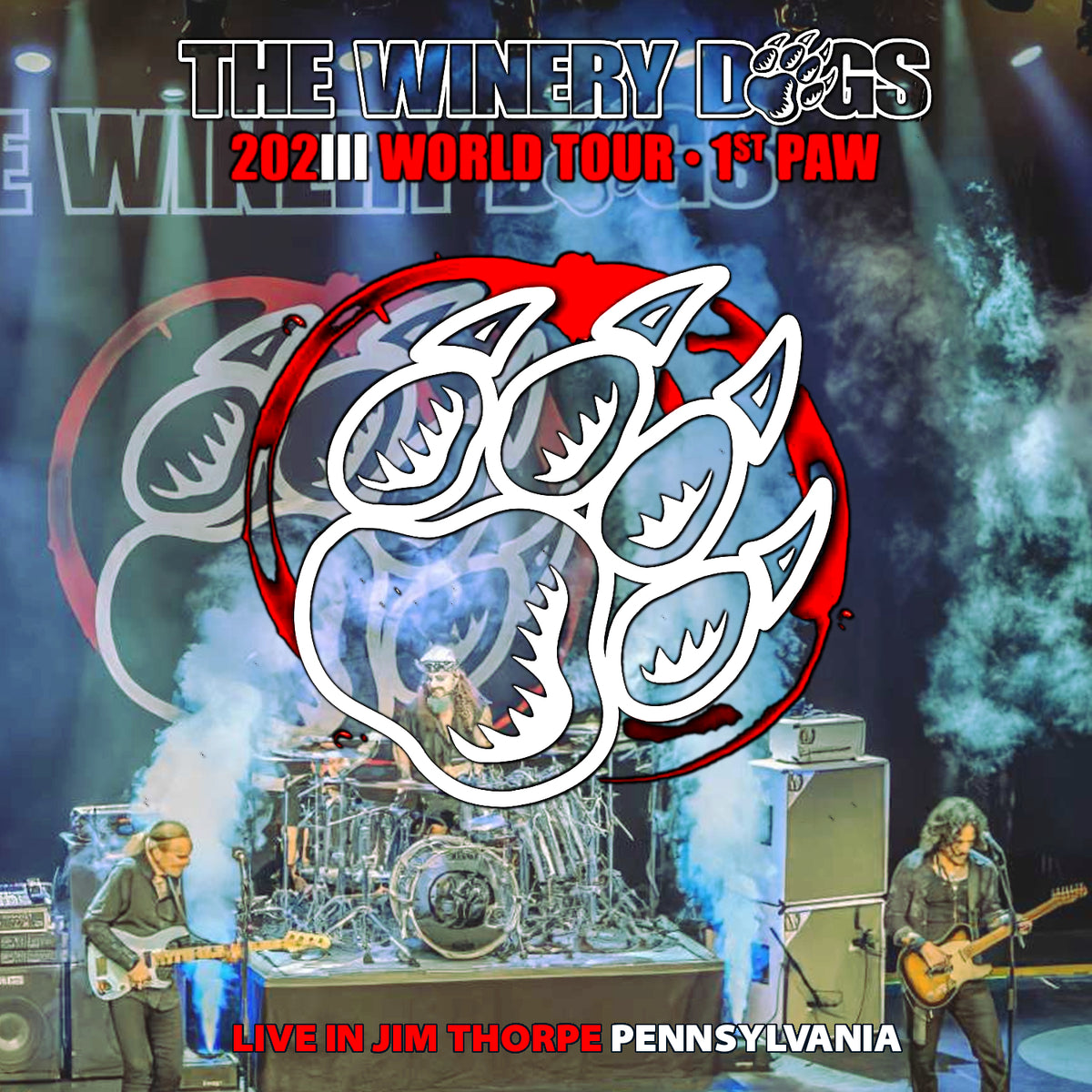 Winery Dogs / US Tour 2023 Penns Peak (2CDR)