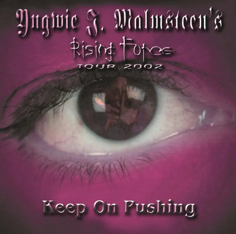 YNGWIE MALMSTEEN / KEEP ON PUSHING Shibuya A-X 2002 (2CDR)
