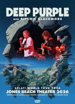 DEEP PURPLE w/RITCHIE BLACKMORE / JONES BEACH THEATER 2026 (2DVDR)