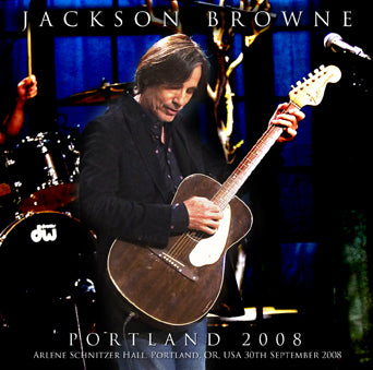 JACKSON BROWNE / PORTLAND 2008 (2CDR)