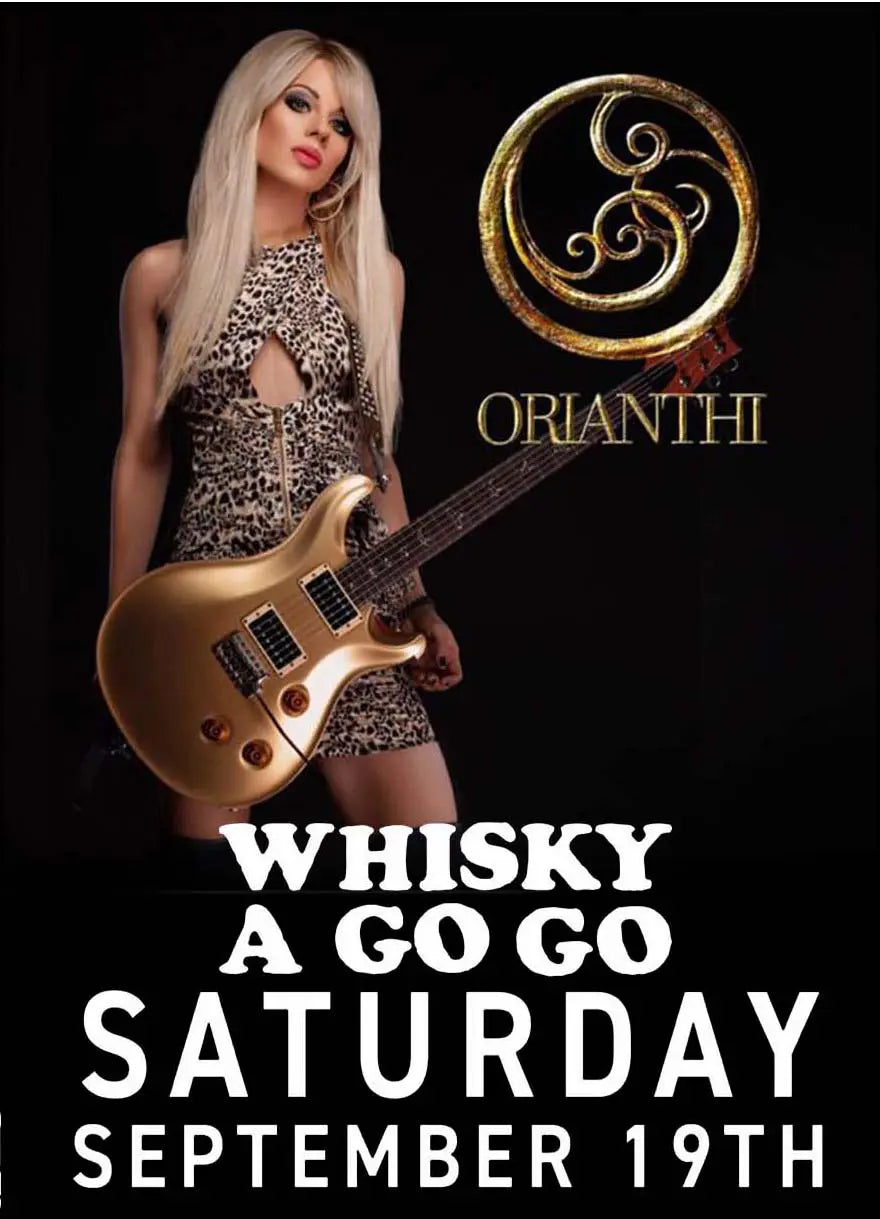 Orianthi / Whiiskey A Go Go (1DVDR)