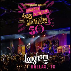SEX PISTOLS w/FRANK CARTER / LONGHORN BALLROOM 2026 (1CDR)