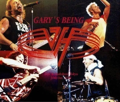 VAN HALEN / GARY'S BEING Live At Budokan Tokyo 30th Oct.1998 (2CDR)