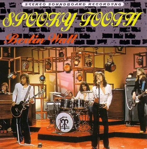 SPOOKY TOOTH / BERLIN WALL (1CD)