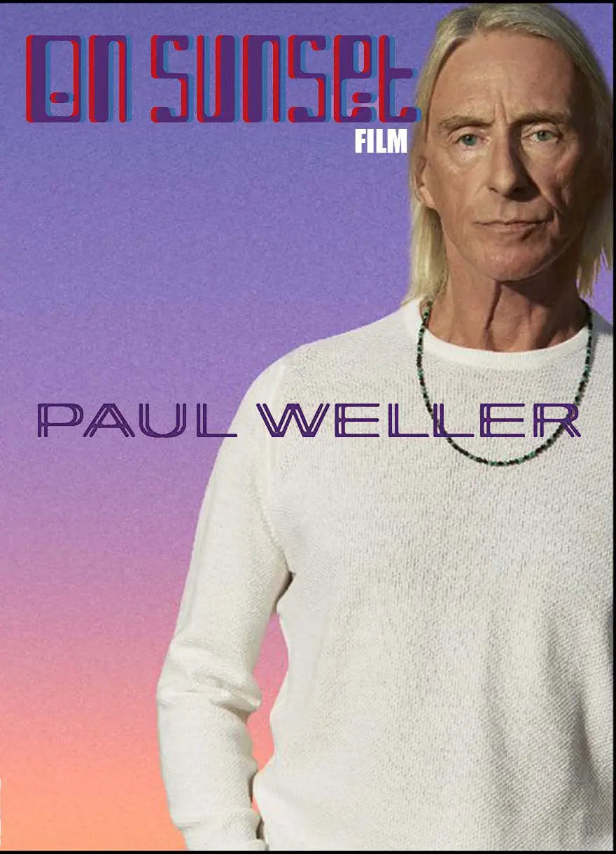 Paul Weller / On Sunset Film (1DVDR)