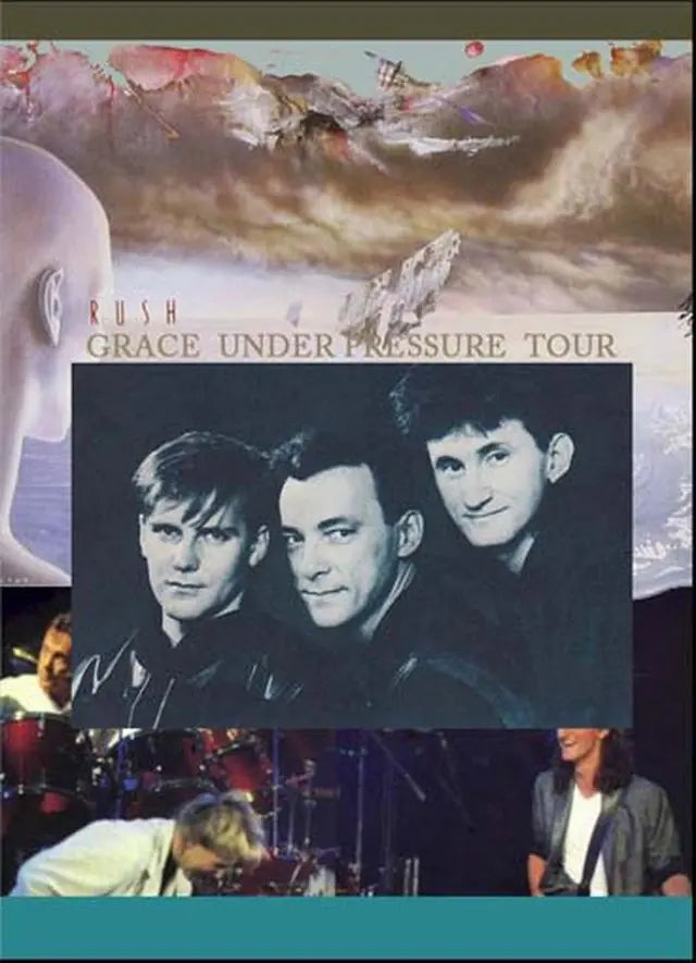 Rush / Grace Under Pressure Tour (2DVDR)