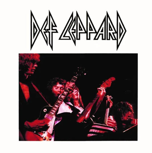 DEF LEPPARD / THE ERALY YEARS (1CDR)