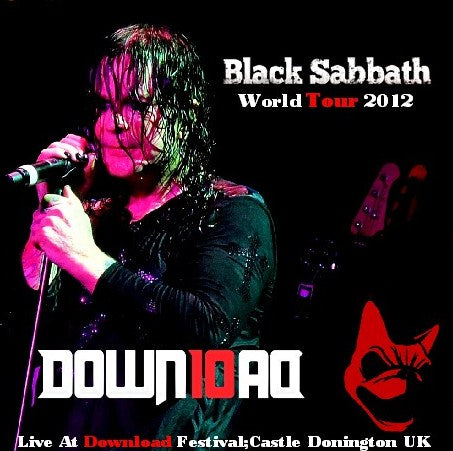 Black Sabbath / World Tour 2012 Download Festival Castle Donington UK (2CDR)