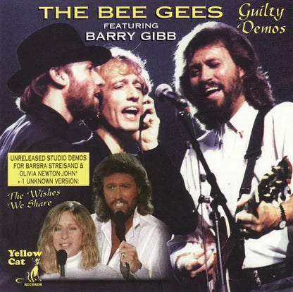 THE BEE GEES featuring BARRY GIBB / Guilty Demos reprint edition (1CDR)