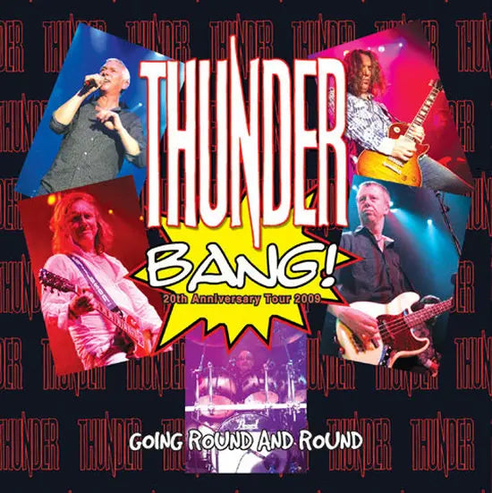 THUNDER / GOING ROUND AND ROUND Quattro Osaka 2009 (2CDR)