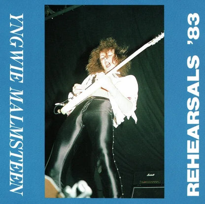 YNGWIE MALMSTEEN / REHEARSAL '83 (2CDR)