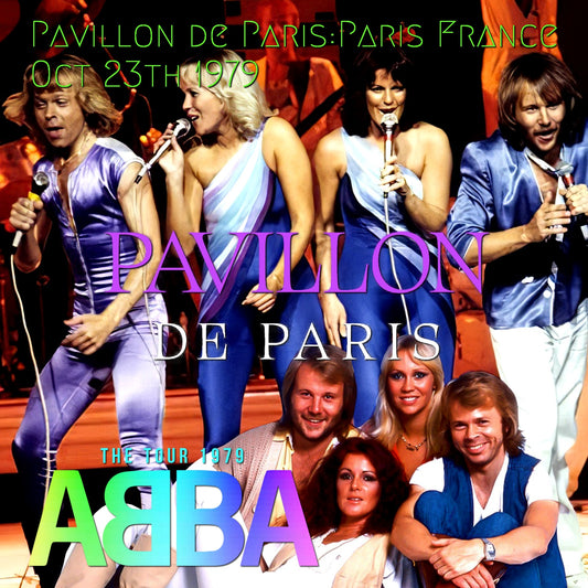 ABBA / The Tour 1979 Pavillon de Paris (2CDR)