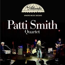 PATTI SMITH QUARTET / THE ATLANTIS 2026 (2CDR)