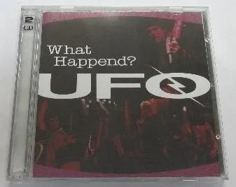 UFO / WHAT HAPPENED (2CD)