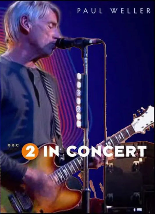 PAUL WELLER / BBC Radio 2 In Concert (1DVDR)