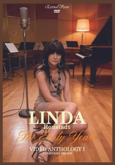 LINDA RONSTADT / THE EARLY YEARS ANTHOLOGY 1  TV ARCHIVES 1968-1976 (2DVD)