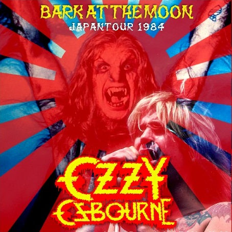 Ozzy Osbourne / Bark At The Moon Japan Tour 1984 Koseinenkin Hall (2CDR)