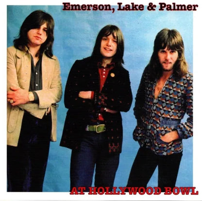 E.L.&P / AT HOLLYWOOD BOWL 1971  1CD HIGHLAND (1CD)