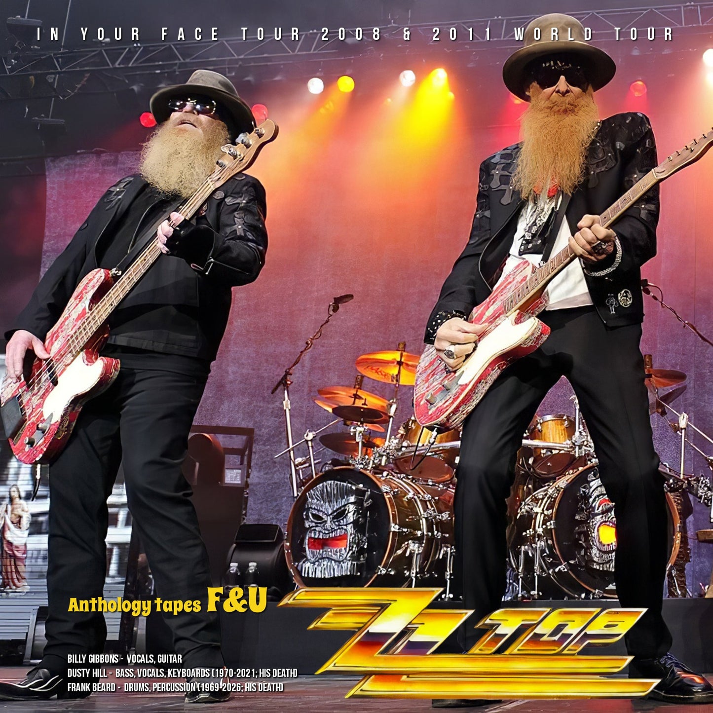 ZZ TOP / Anthology tapes F&U (2CDR)