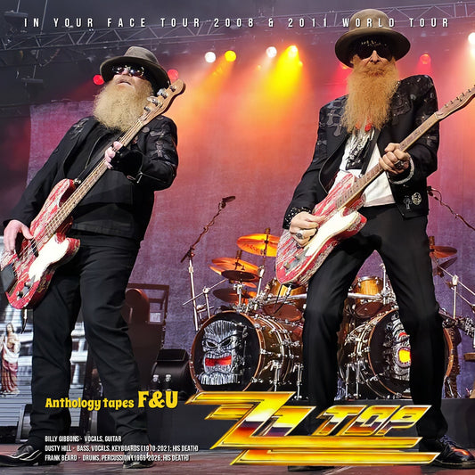ZZ TOP / Anthology tapes F&U (2CDR)