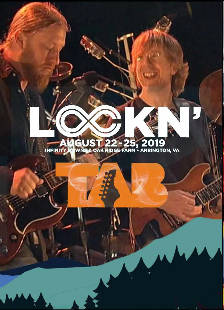 Trey Anastasio Band / Lockn' Festival 2019 (2DVDR)