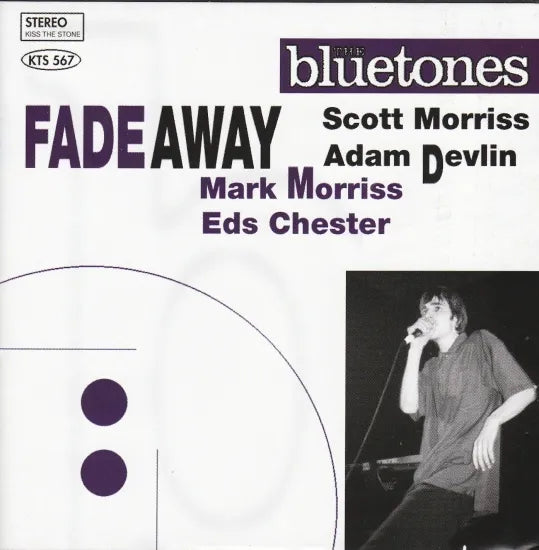 THE BLUE TONES / FADE AWAY (1CDR)