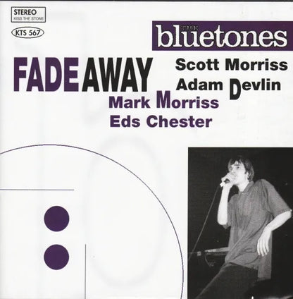 THE BLUE TONES / FADE AWAY (1CDR)