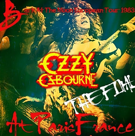 Ozzy Osbourne / Bark At The Moon European Tour 1983 Final Espace Balard (1CDR)