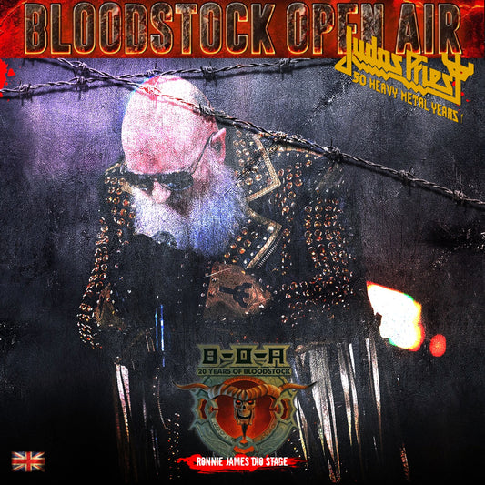 Judas Priest / 50 Heavy Metal Years Tour 2021 Bloodstock Open Air 2021 Ronnie James Dio Stage (2CDR)
