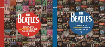 THE BEATLES / COMPLETE JAPANESE SINGLE COLLECTION 1 + 2 SET (2CD+2CD)