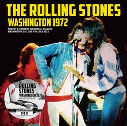THE ROLLING STONES / WASHINGTON 1972 (1CD)