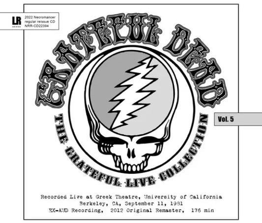 GRATEFUL DEAD / THE GRATEFUL LIVE COLLECTION Vol.5 (3CDR)