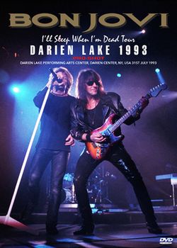 BON JOVI / DARIEN LAKE 1993 PRO-SHOT (2DVDR)