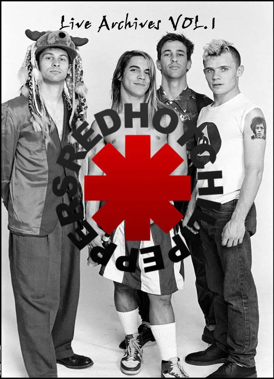 Red Hot Chili Peppers / Live Archives Vol.1 PRO SHOT (1DVDR)