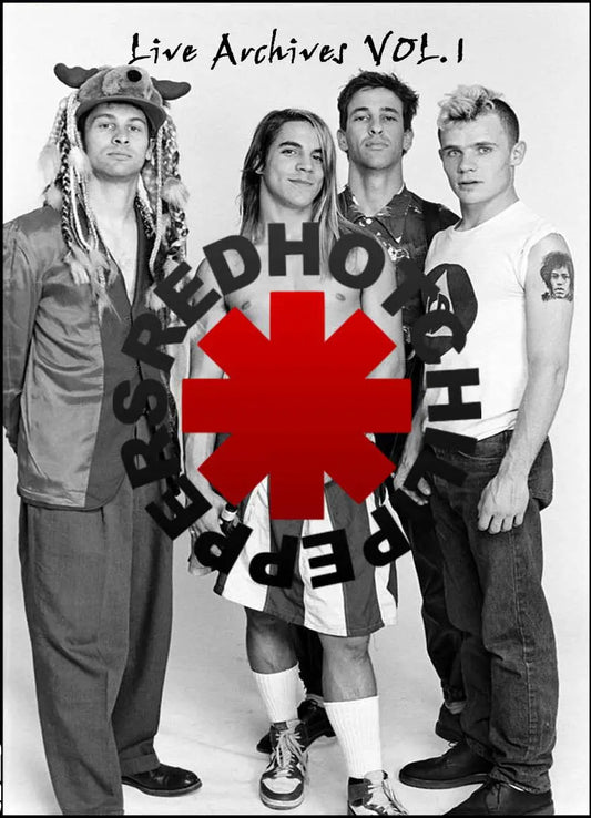 Red Hot Chili Peppers / Live Archives Vol.1 PRO SHOT (1DVDR)