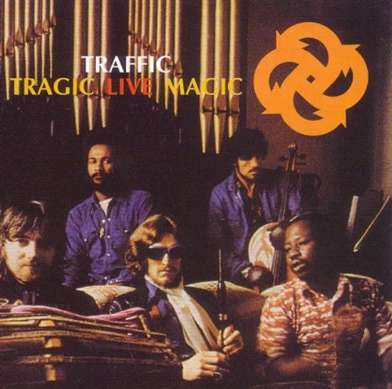 TRAFFIC / TRAGIC LIVE MAJIC (2CD)