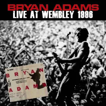 BRYAN ADAMS / LIVE AT WEMBLEY 1996 SOUNDBOARD SOUNDBOARD (2CDR)