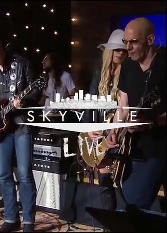 V.A. (Billy Gibbons) / Skyville Live 2016 PRO SHOT (1DVDR)