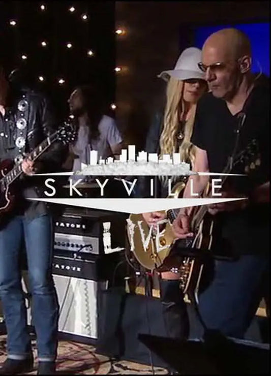 V.A. (Billy Gibbons) / Skyville Live 2016 PRO SHOT (1DVDR)