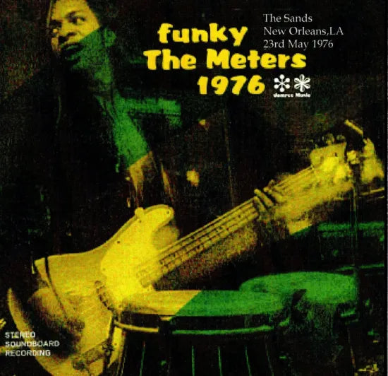 THE METERS / FUNKY THE METERS 1976 (1CDR)