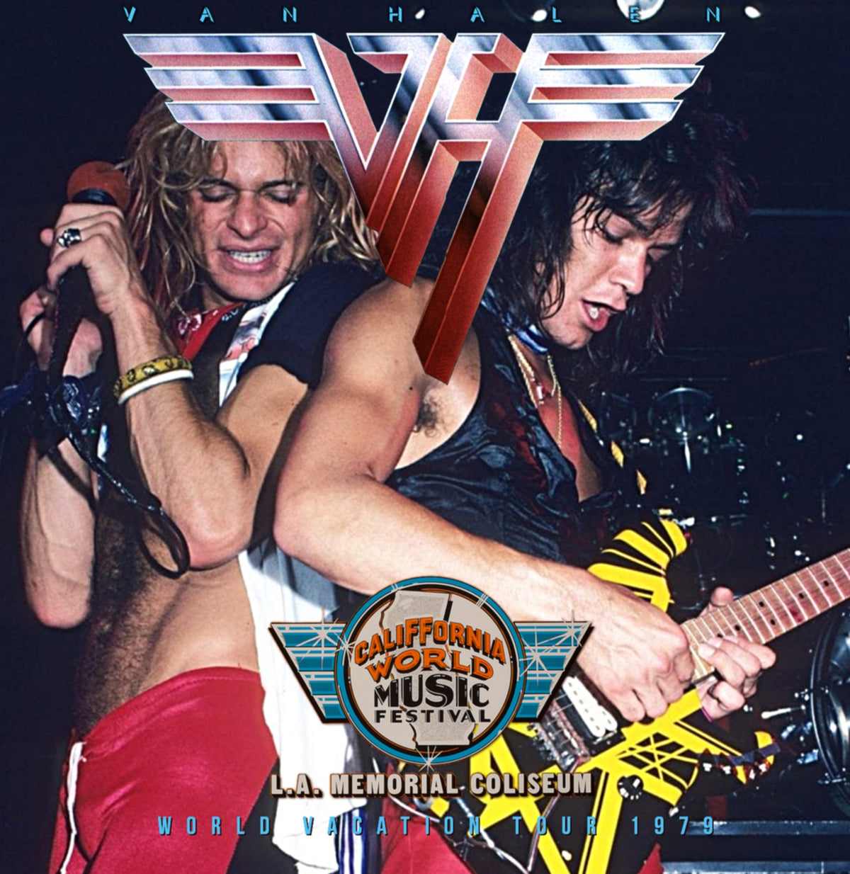 VAN HALEN / World Vacation Tour 1979 California World Music Festival (1CDR)