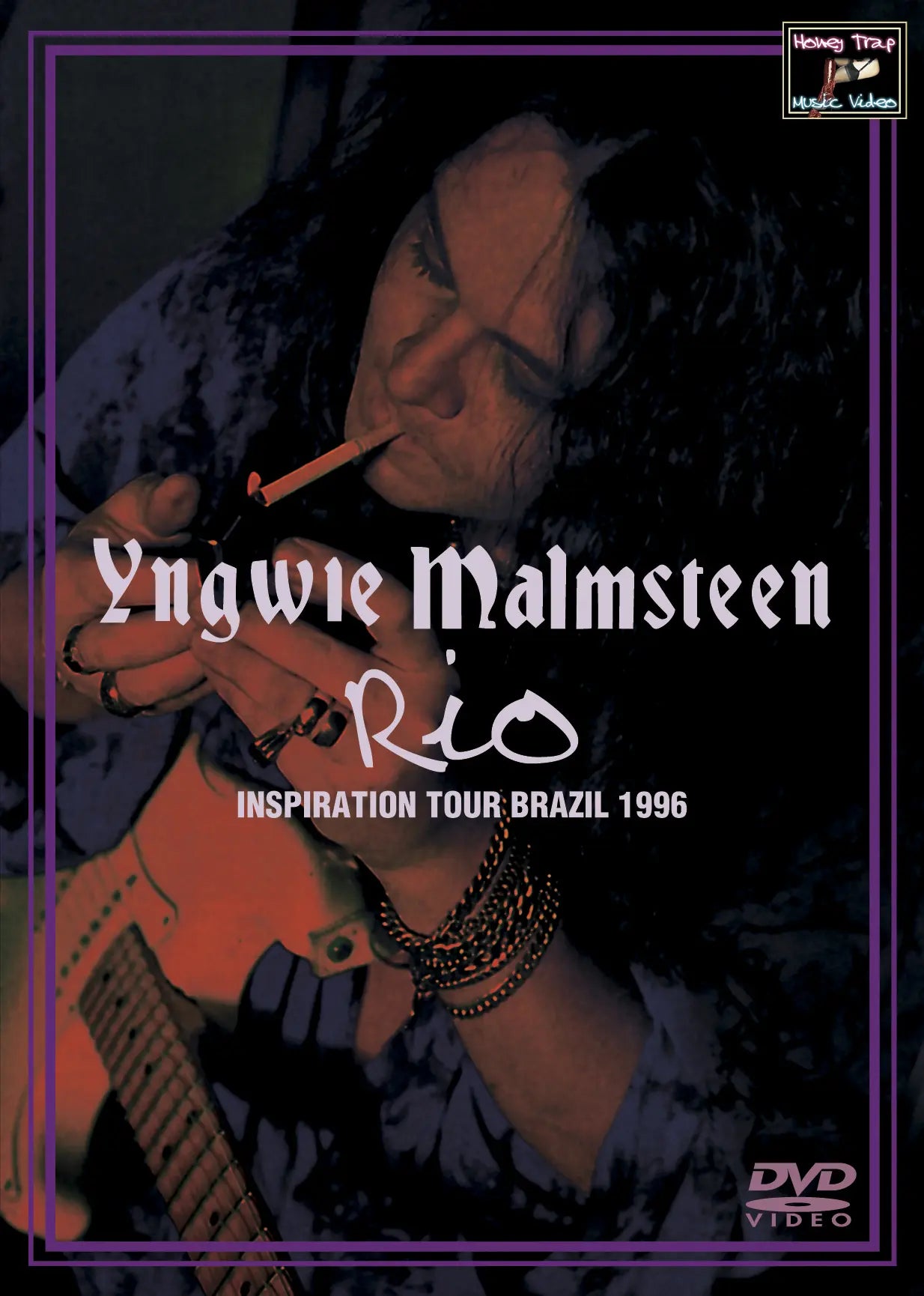 YNGWIE MALMSTEEN / RIO-INSPIRATION TOUR BRAZIL 1996 (1DVDR)