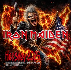 IRON MAIDEN / HERSHEY 2026 (2CDR)