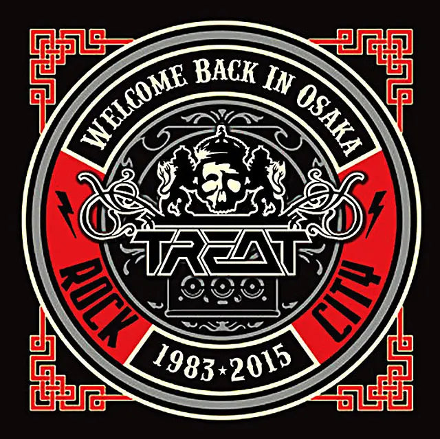 TREAT / WELCOME BACK IN OSAKA Namba Hatch, Osaka 2015 (1CDR)