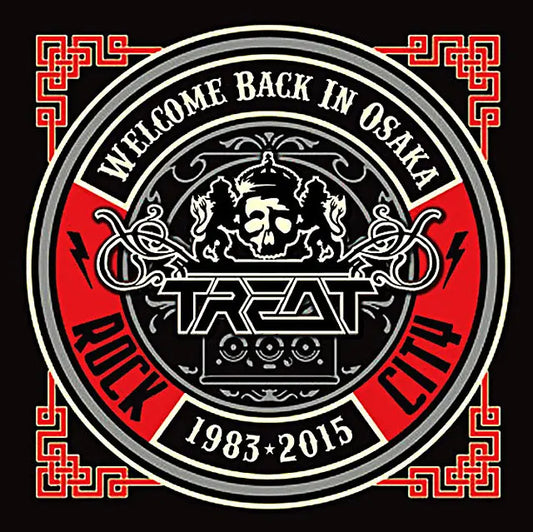 TREAT / WELCOME BACK IN OSAKA Namba Hatch, Osaka 2015 (1CDR)