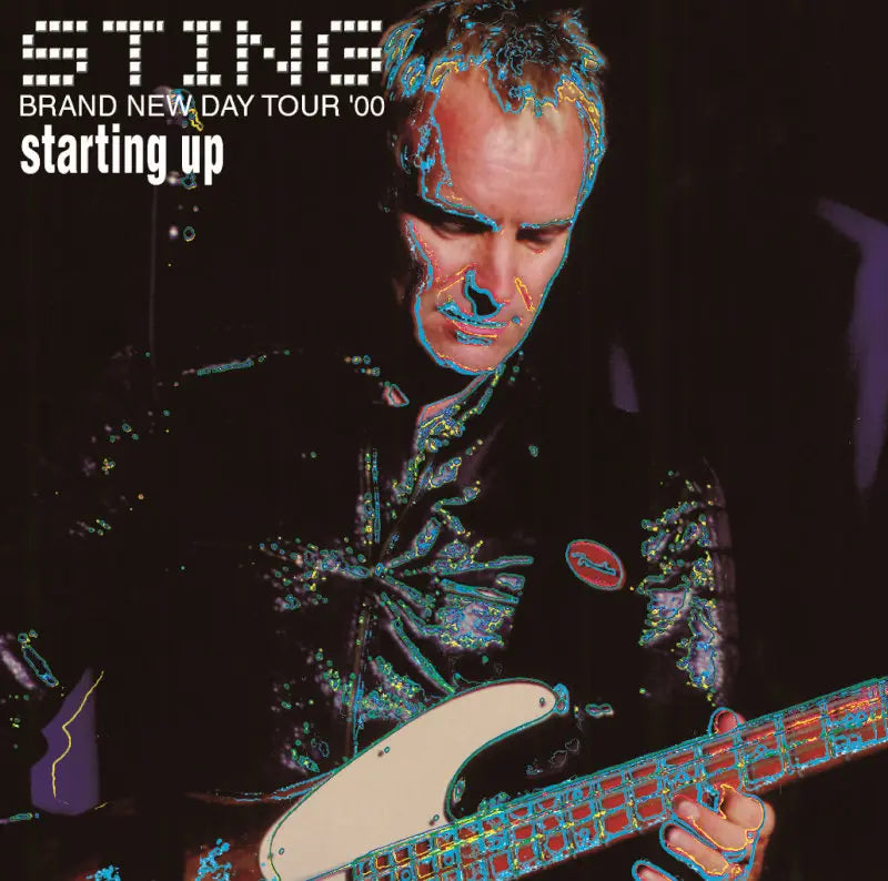 STING / STARTING UP Nippon Budokan 2000 (2CDR)