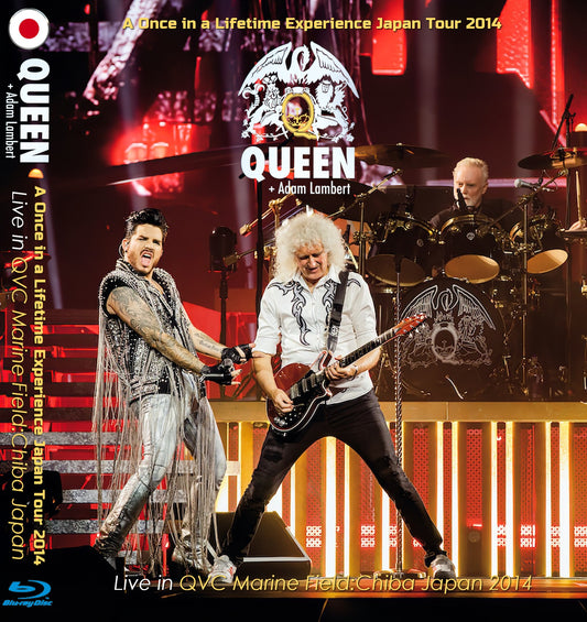 Queen + Adam Lambert / A Once in a Lifetime Experience Japan Tour 2014 Final PRO SHOT (1BDR)